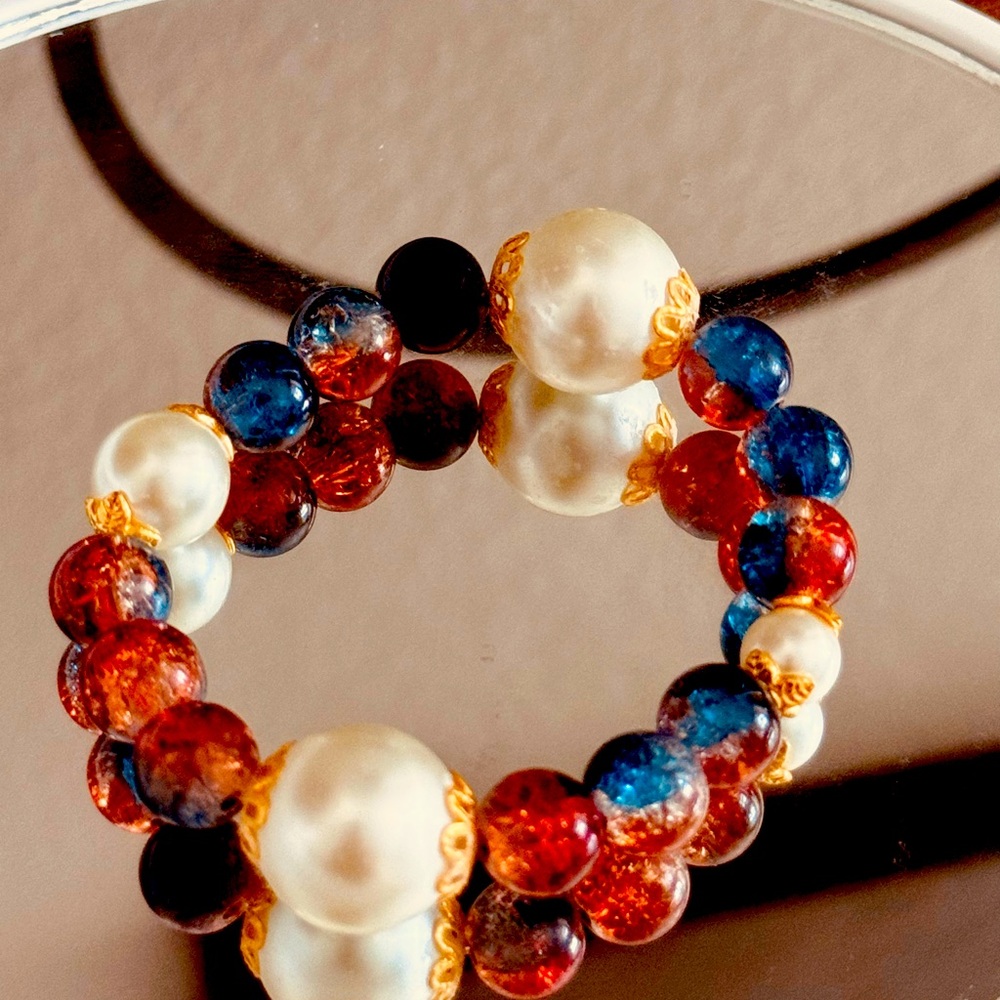 Dreamy Galaxy Beaded Bracelet